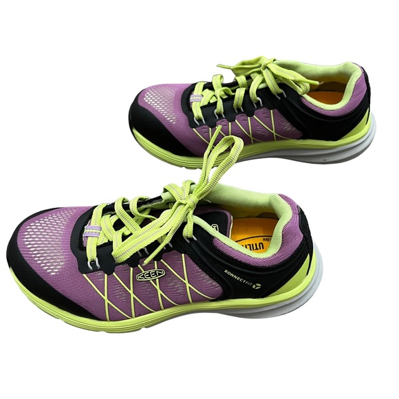 Keen Vista Energy utility konnectfit (Carbon-Fiber Toe) purple green Women's sz7 - Picture 3 of 13